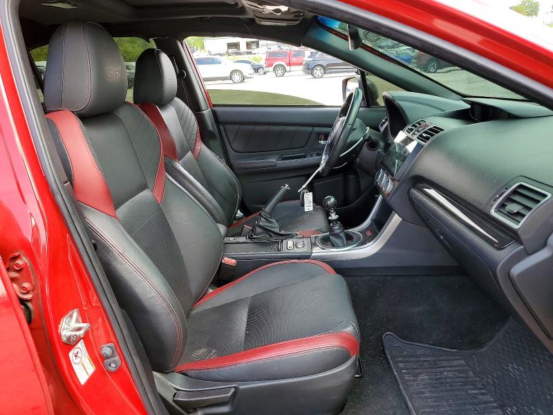 2016 Subaru Wrx VIN JF1VA2Z64G9808594 COPART salvage auction — SIDE, Mo - Salvage Certificate Of Title, sold $175 on 2026-07-28 (photo 7)