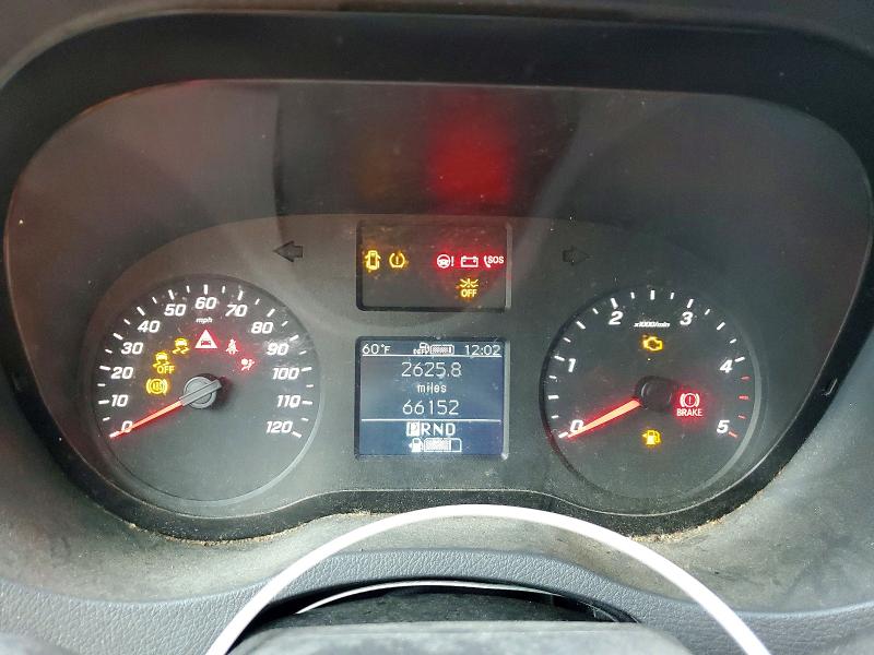 2019 Mercedes-benz Sprinter VIN WD4PF0CD4KP091818 COPART salvage auction — SIDE, Md - Certificate Of Title, sold $9,100 on 2026-07-27 (photo 9)