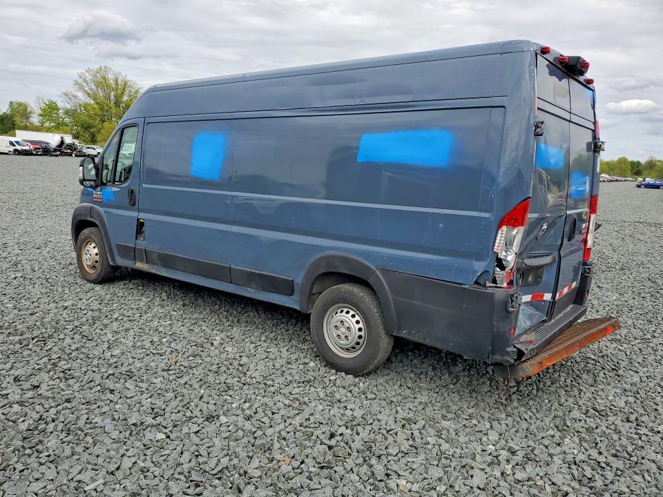 2020 Ram Promaster VIN 3C6URVJG2LE143986 COPART salvage auction — REAR END, OH - DEALER ONLY SALVAGE TITLE, sold $2,250 on 2026-07-09 (photo 2)