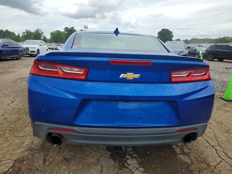 2016 Chevrolet Camaro VIN 1G1FD1RS4G0176450 COPART salvage auction — REAR END, Ms - Certificate Of Title (P), sold $7,200 on 2026-07-04 (photo 6)