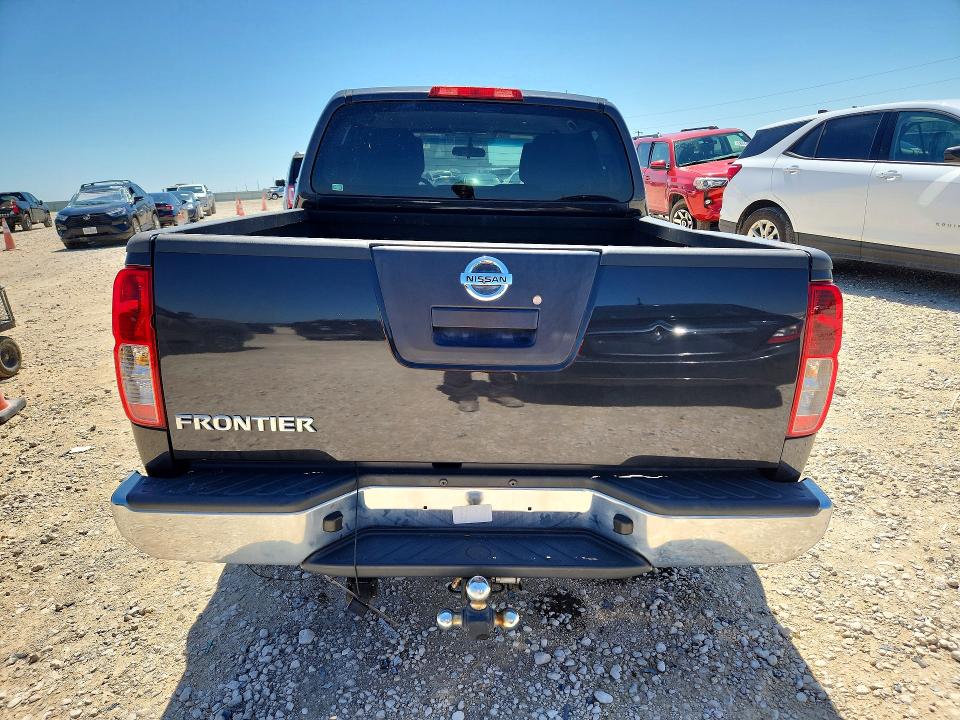 2012 Nissan Frontier VIN 1N6AD0ER3CC408394 COPART salvage auction — UNDERCARRIAGE, Tx - Salvage Vehicle Title, sold $2,050 on 2026-07-02 (photo 6)