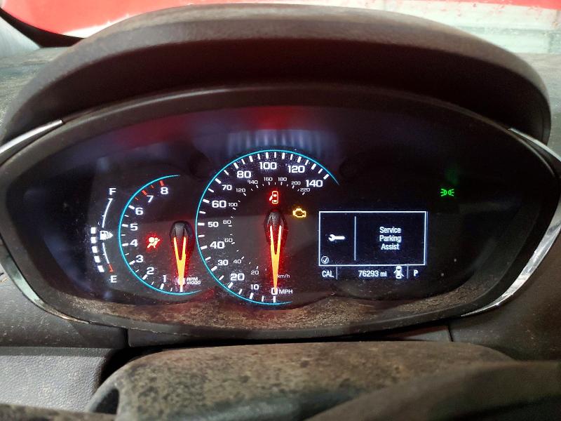 2020 Chevrolet Trax VIN KL7CJLSB7LB341041 COPART salvage auction — REAR END, Ok - Cert Of Title-Salvage, sold $1,450 on 2026-07-17 (photo 9)