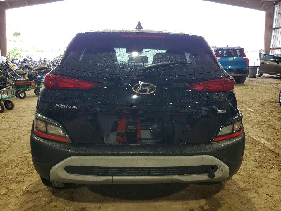 2023 Hyundai Kona VIN KM8K2CAB3PU990225 COPART salvage auction — FRONT END, TX - SALVAGE VEHICLE TITLE (P), sold $1,350 on 2026-07-30 (photo 6)