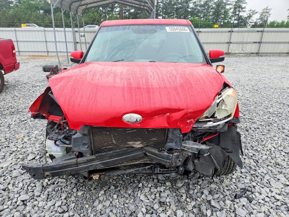 2013 Kia Soul VIN KNDJT2A61D7620377 COPART salvage auction — FRONT END, GA - CERT OF TITLE-SALVAGE, sold $300 on 2026-07-09 (photo 5)