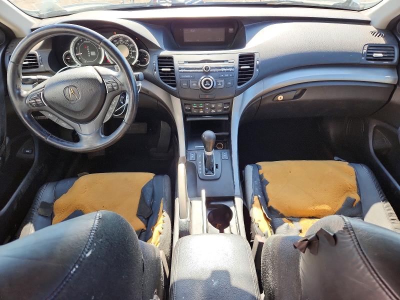 2010 Acura Tsx VIN JH4CU2F67AC005266 COPART salvage auction — ROOF, Fl - Certificate Of Title, sold $975 on 2026-07-21 (photo 8)