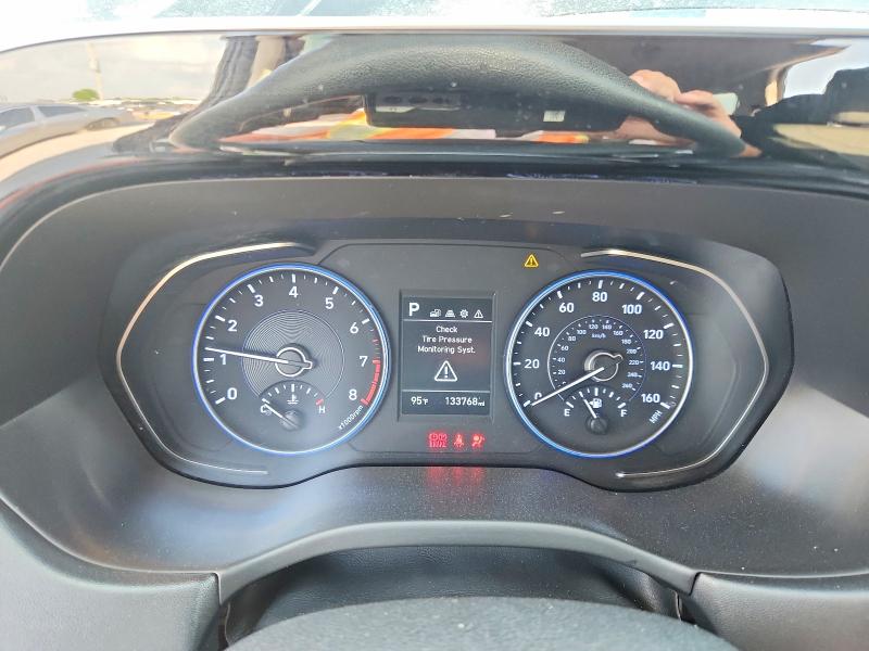 2020 Hyundai VIN KM8R14HE3LU069432 COPART salvage auction — REAR END, Tx - Salvage Vehicle Title, sold $275 on 2026-07-21 (photo 9)