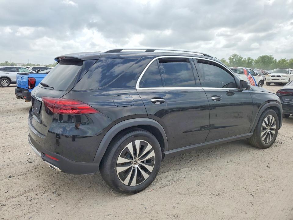 2026 Mercedes-benz Gle class VIN 4JGFB4EB9TB589611 COPART salvage auction — FRONT END, Fl - Cert Of Title Slvg Rebuildable, sold $26,250 on 2026-07-02 (photo 3)