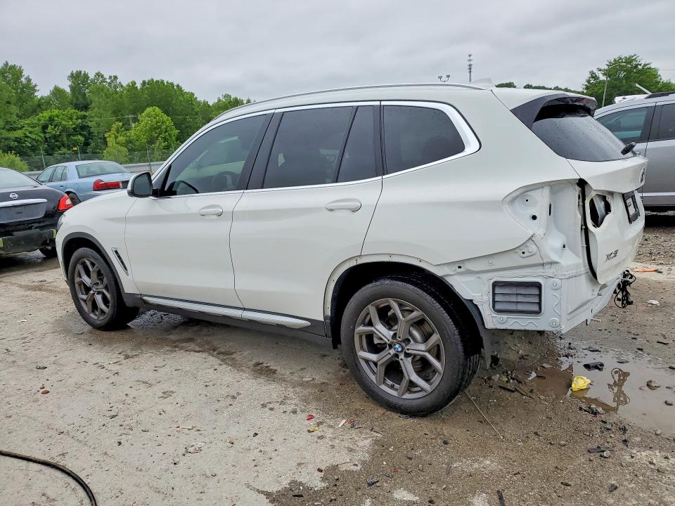 2023 BMW X3 VIN 5UX53DP05P9R07535 COPART salvage auction — REAR END, Ky - Cert Of Title-Salvage, sold $18,600 on 2026-07-08 (photo 2)