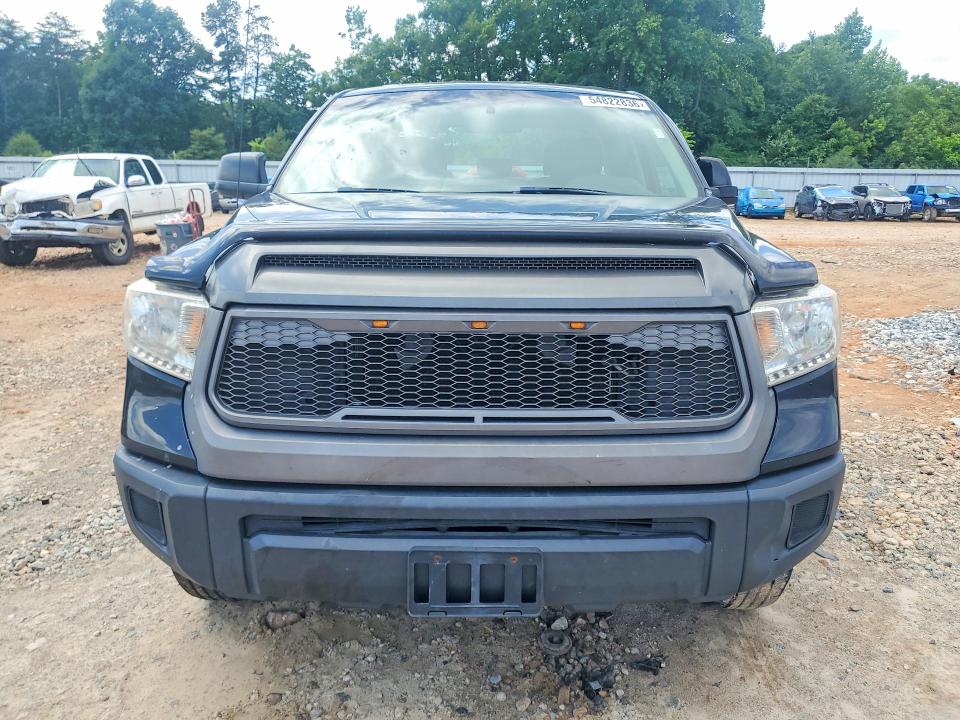 2017 Toyota Tundra VIN 5TFUM5F11HX071715 COPART salvage auction — REAR END, Nc - Salvage Certificate Of Title, sold $250 on 2026-07-27 (photo 5)