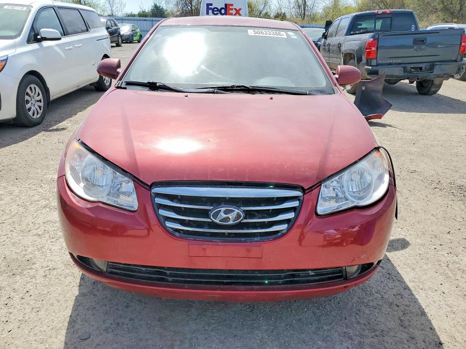 2008 Hyundai Elantra VIN KMHDU45D18U329802 COPART salvage auction — REAR END, On - Permit Salvage, sold $200 on 2026-07-23 (photo 5)