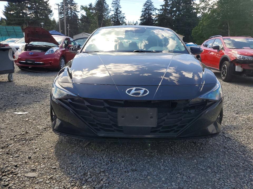 2023 Hyundai Elantra VIN 5NPLS4AG9PH091390 COPART salvage auction — FRONT END, Wa - Bill Of Sale, sold $5,700 on 2026-07-17 (photo 5)