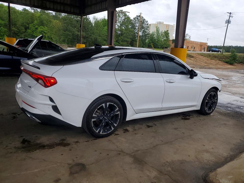 2022 Kia VIN 5XXG64J29NG104349 COPART salvage auction — FRONT END, Sc - Cert Of Title-Salvage, sold $6,500 on 2026-07-17 (photo 3)