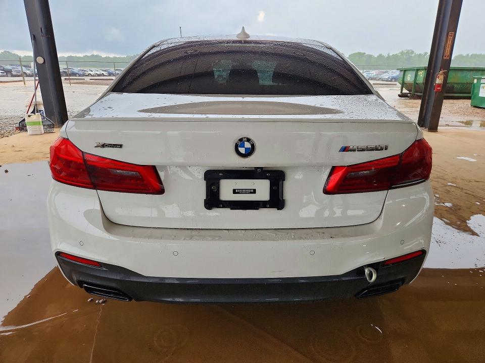 2019 BMW M5 VIN WBAJB9C51KB288772 COPART salvage auction — MINOR DENT/SCRATCHES, Al - Cert Of Title-Salvage Title, sold $10,400 on 2026-07-08 (photo 6)