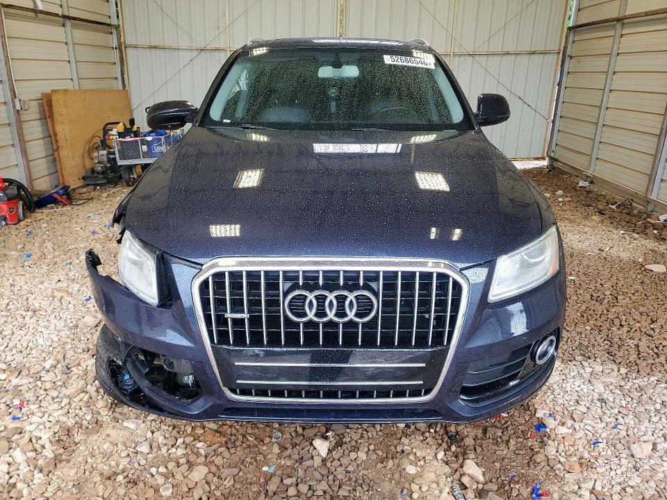2017 Audi VIN WA1C2AFP4HA046044 COPART salvage auction — FRONT END, Nc - Salvage Certificate Of Title, sold $2,400 on 2026-07-13 (photo 5)