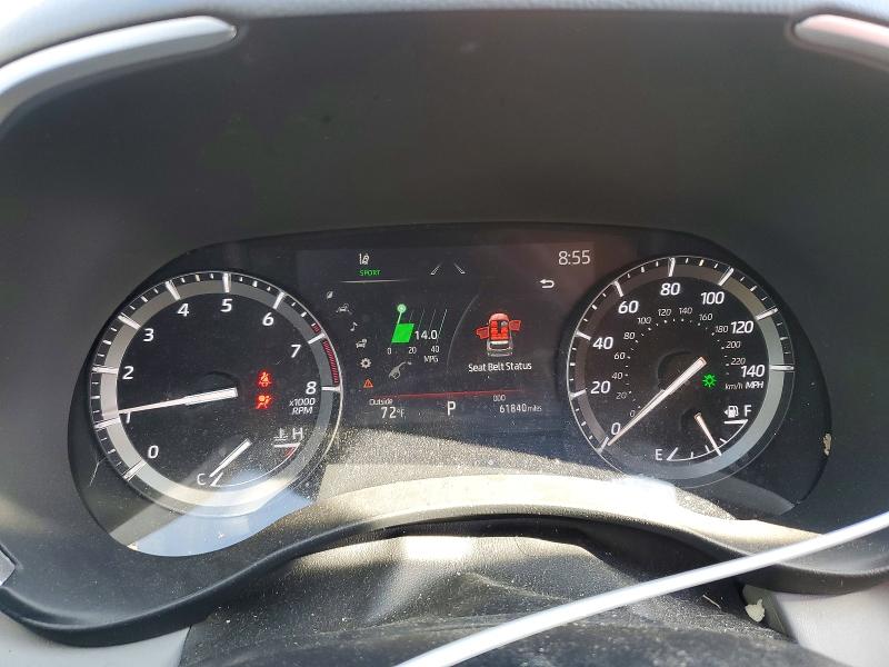 2020 Toyota Highlander VIN 5TDGZRBH9LS522946 COPART salvage auction — SIDE, Ny - Mv-907A Salvage Certificate, sold $12,800 on 2026-07-02 (photo 9)