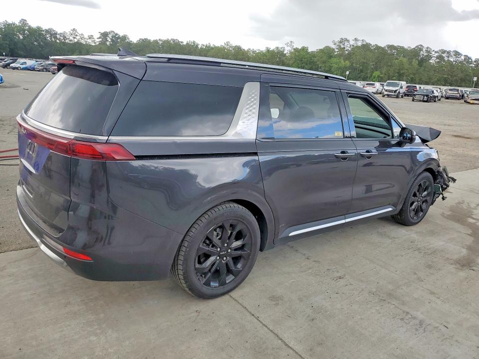 2024 Kia Carnival VIN KNDNE5H34R6337400 COPART salvage auction — FRONT END, Ga - Cert Of Title-Salvage, sold $6,700 on 2026-07-06 (photo 3)