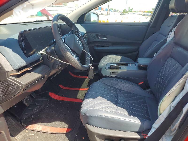 2024 Nissan VIN JN1DF0CD0RM737738 COPART salvage auction — FRONT END, Oh - Cert Of Title-Salvage, sold $12,300 on 2026-07-24 (photo 7)