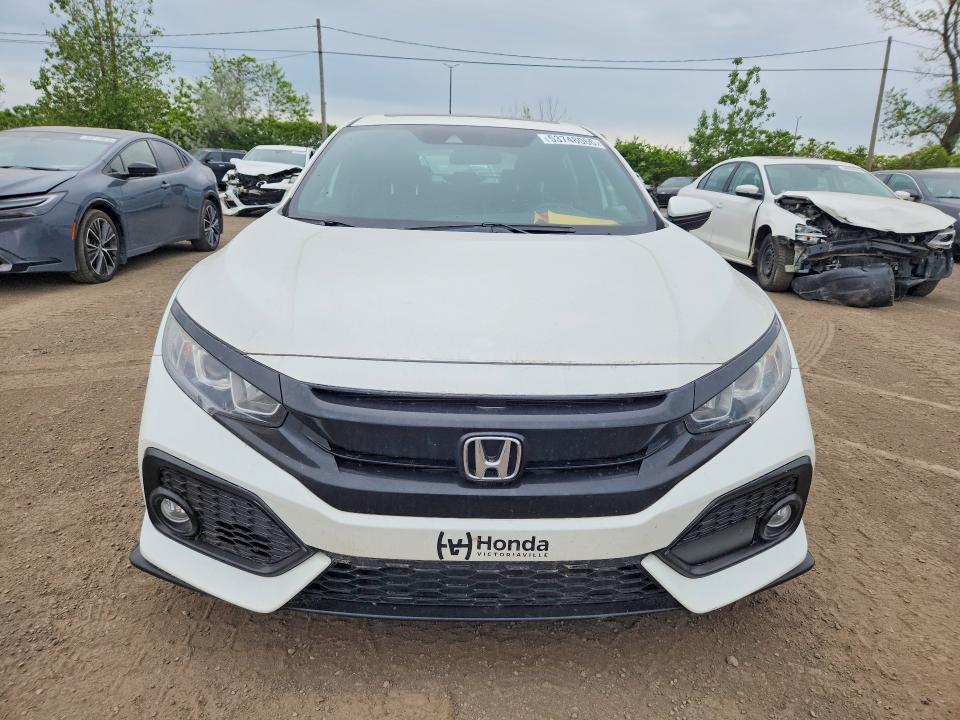 2017 Honda VIN SHHFK7H47HU309609 COPART salvage auction — SIDE, Qc - Gravement Accidente, sold $500 on 2026-07-28 (photo 5)