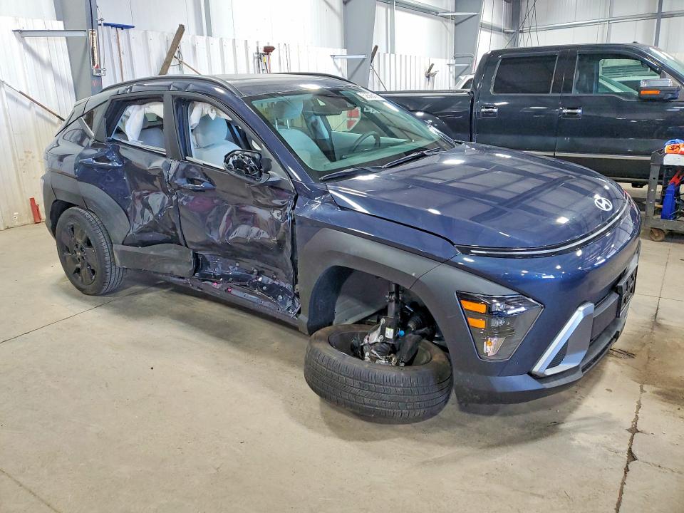 2026 Hyundai Kona VIN KM8HFCAB1TU424508 COPART salvage auction — SIDE, Mn - Cert Of Title-Salvage, sold $4,600 on 2026-07-28 (photo 4)