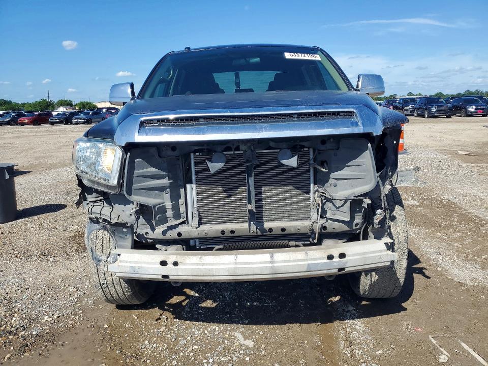 2014 Toyota Tundra VIN 5TFEM5F1XEX075486 COPART salvage auction — FRONT END, TX - SALVAGE VEHICLE TITLE, sold $4,700 on 2026-07-30 (photo 5)