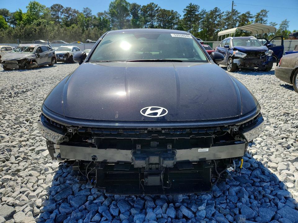 2025 Hyundai VIN KMHL34JJ7SA117778 COPART salvage auction — FRONT END, Ga - Cert Of Title-Salvage, sold $9,000 on 2026-07-30 (photo 5)