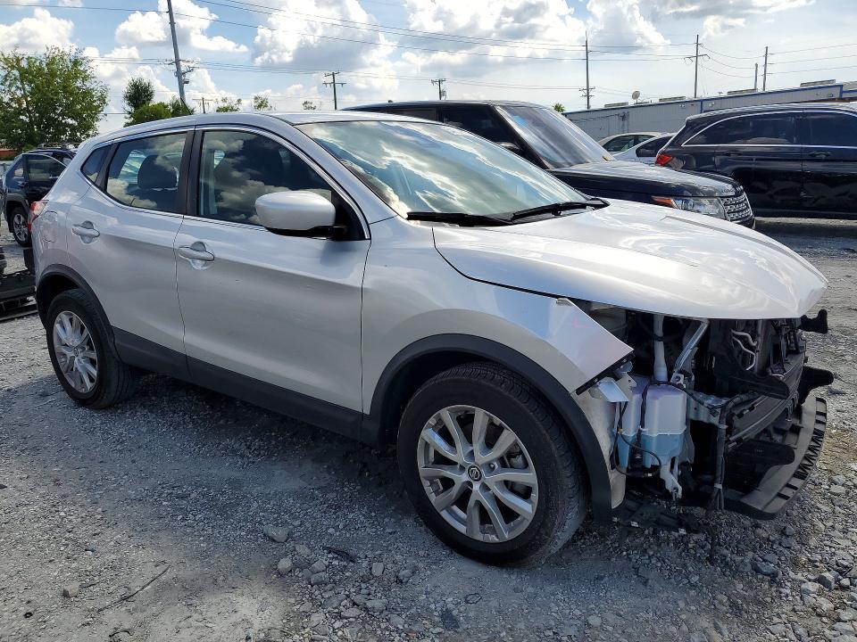 2021 Nissan Rogue VIN JN1BJ1AV1MW567796 COPART salvage auction — FRONT END, Fl - Certificate Of Destruction, sold $2,650 on 2026-07-10 (photo 4)