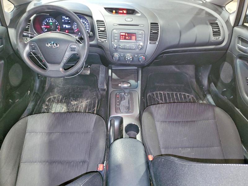2016 Kia Forte VIN KNAFK4A63G5462500 COPART salvage auction — FRONT END, Nb - Salvage Title, sold $275 on 2026-07-30 (photo 8)