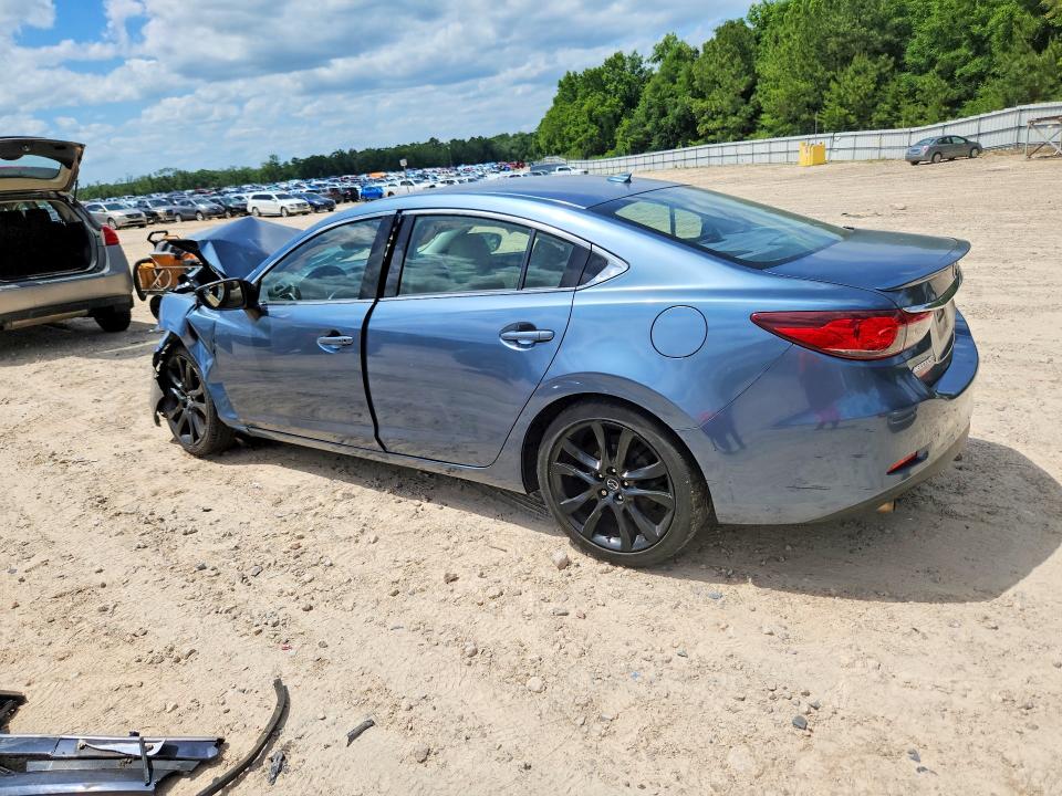 2015 Mazda 6 VIN JM1GJ1W54F1187797 COPART salvage auction — FRONT END, Fl - Cert Of Title Slvg Rebuildable, sold $425 on 2026-07-17 (photo 2)