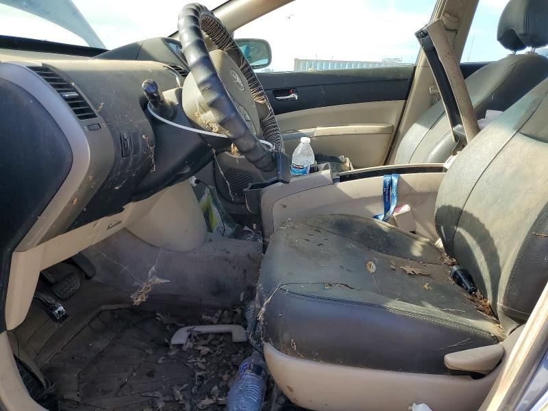 2005 Toyota Prius VIN JTDKB20U553050979 COPART salvage auction — MECHANICAL, Ca - Dis/Dlr/Exp App For Dup Clean, sold $250 on 2026-07-17 (photo 7)