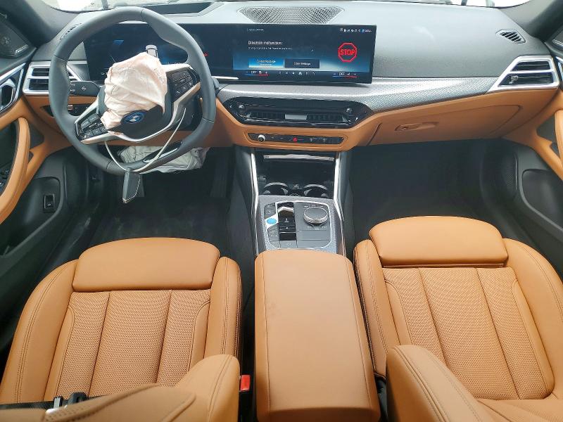 2025 BMW I4 VIN WBY23HD06SFV61214 COPART salvage auction — FRONT END, Fl - Cert Of Title Slvg Rebuildable, sold $16,600 on 2026-07-13 (photo 8)