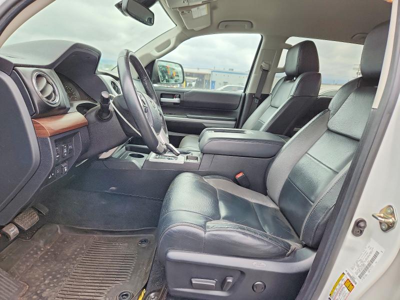 2020 Toyota Tundra VIN 5TFFY5F16LX261838 COPART salvage auction — REAR END, Ca - Salvage Certificate, sold $21,000 on 2026-07-08 (photo 7)