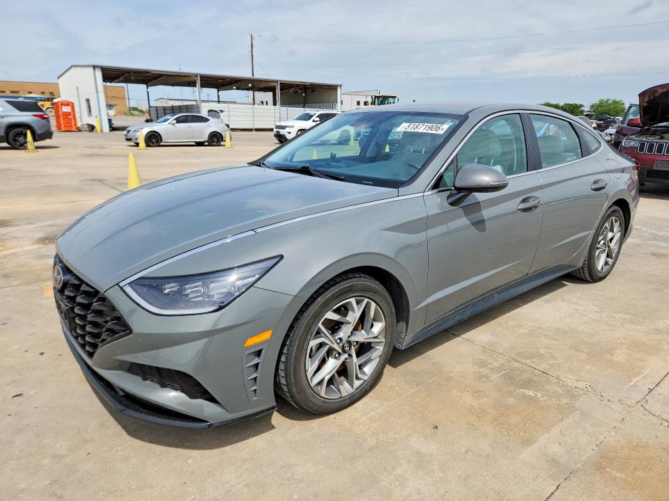 2023 Hyundai VIN KMHL64JA8PA309483 COPART salvage auction — HAIL, Tx - Certificate Of Title, sold $8,600 on 2026-07-20 (photo 1)