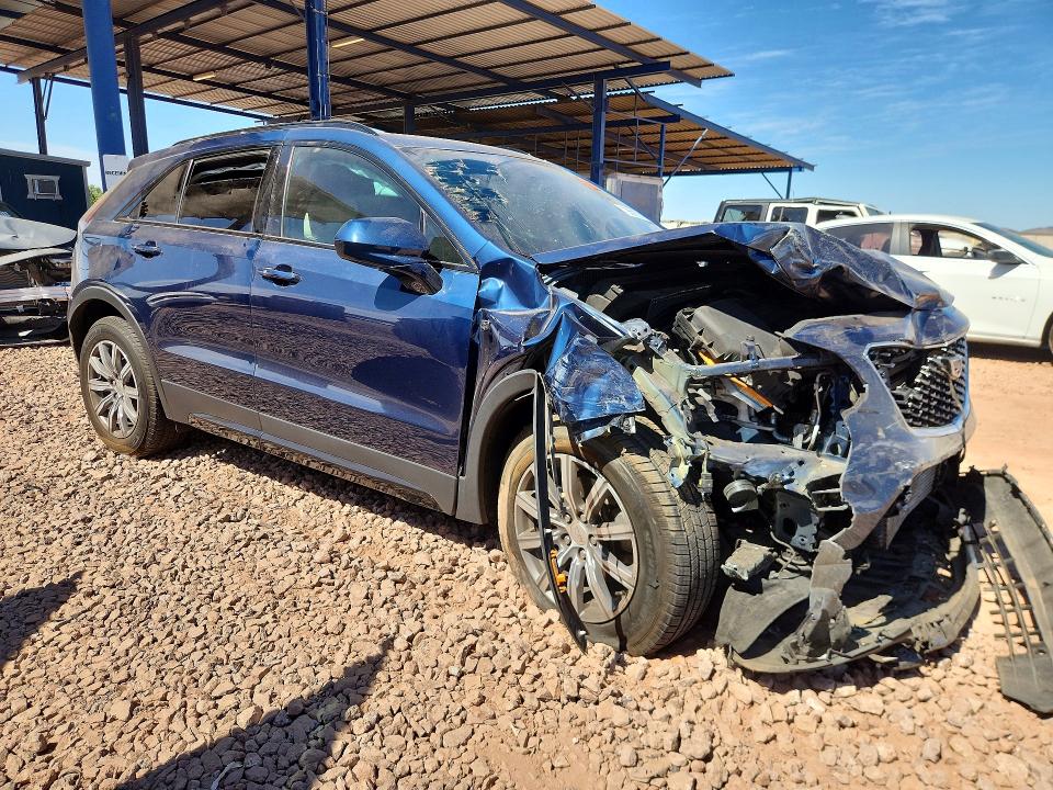 2019 Cadillac VIN 1GYFZER41KF218655 COPART salvage auction — FRONT END, Az - Cert Of Title - Salvage, sold $2,100 on 2026-07-02 (photo 4)