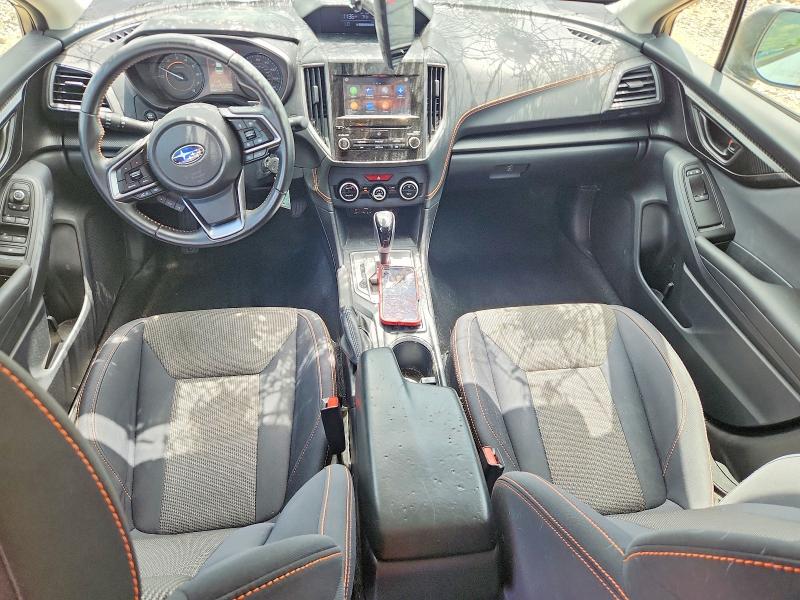 2022 Subaru Xv VIN JF2GTAPC0NH270416 COPART salvage auction — HAIL, Mo - Salvage Certificate Of Title, sold $7,100 on 2026-07-27 (photo 8)