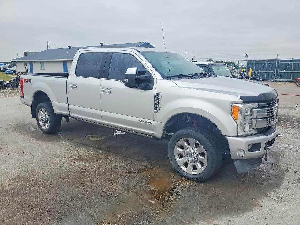 2017 Ford F-350 super duty VIN 1FT8W3BT6HED03180 COPART salvage auction — FRONT END, Mo - Salvage Certificate Of Title, sold $16,200 on 2026-07-27 (photo 4)