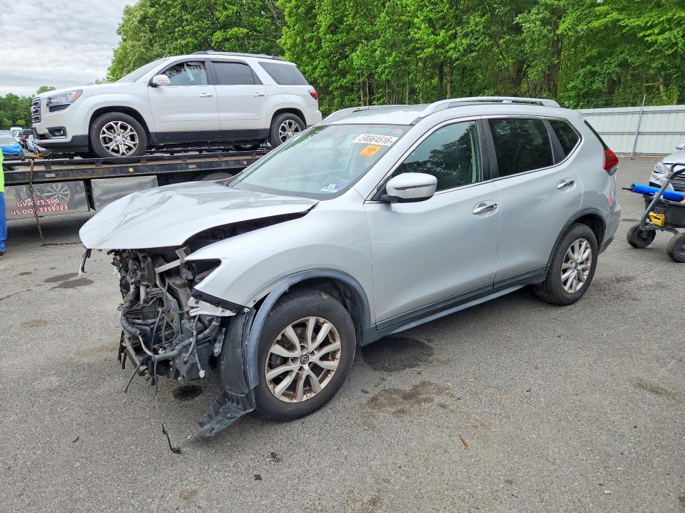 2019 Nissan VIN KNMAT2MV7KP521272 COPART salvage auction — FRONT END, Nj - Cert Of Title-Salvage, sold $1,850 on 2026-07-16 (photo 1)
