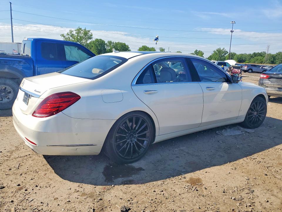 2015 Mercedes-benz S-klasse VIN WDDUG8FB0FA126565 COPART salvage auction — SIDE, Mi - Certificate Of Title, sold $5,800 on 2026-07-28 (photo 3)
