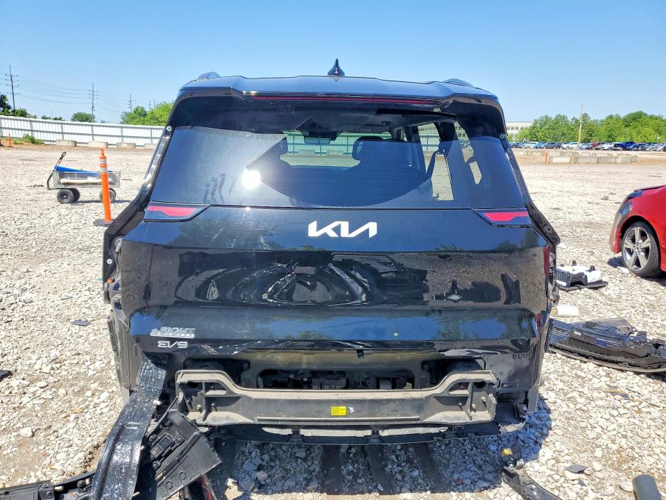2024 Kia VIN KNDADFS55R6024793 COPART salvage auction — STRIPPED, Mo - Salvage Certificate Of Title, sold $11,000 on 2026-07-10 (photo 6)