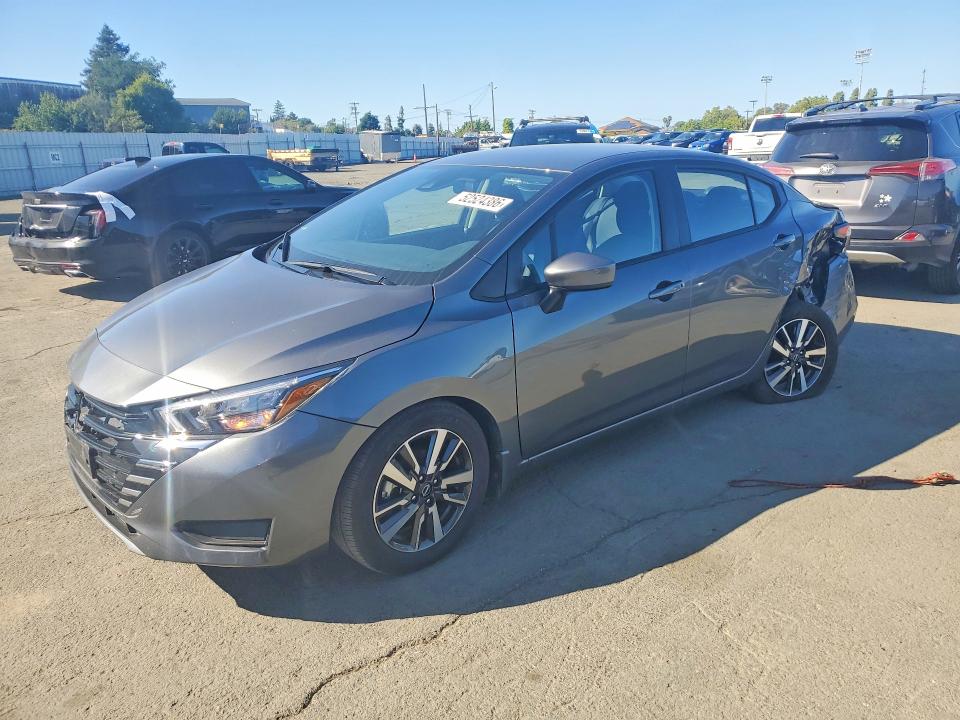 2025 Nissan Versa VIN 3N1CN8EV4SL848537 — COPART salvage auction photo