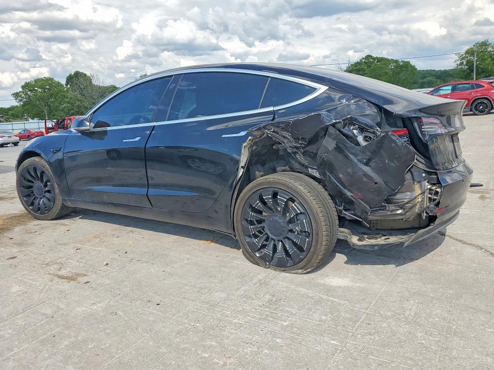 2019 Tesla Model 3 VIN 5YJ3E1EA8KF357470 COPART salvage auction — REAR END, TN - SALVAGE CERTIFICATE, sold $4,250 on 2026-07-27 (photo 2)
