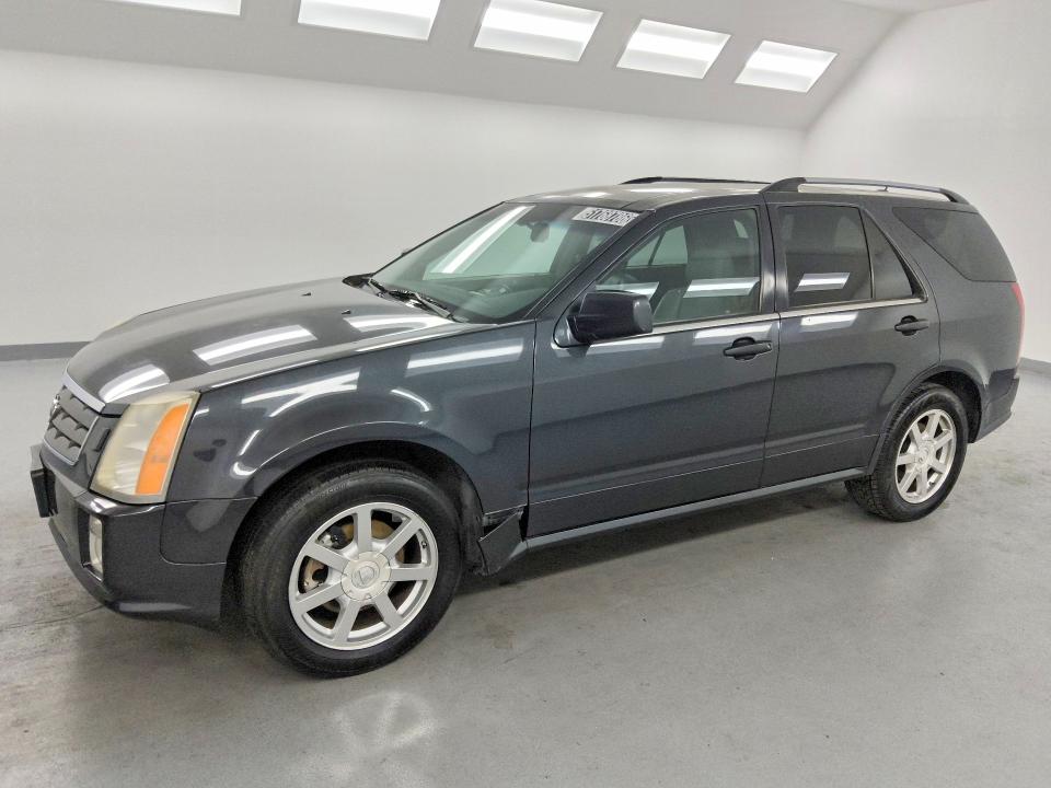 2005 Cadillac Srx VIN 1GYEE63A750184627 COPART salvage auction — MECHANICAL, CA - CERTIFICATE OF TITLE, sold $60 on 2026-07-09 (photo 1)