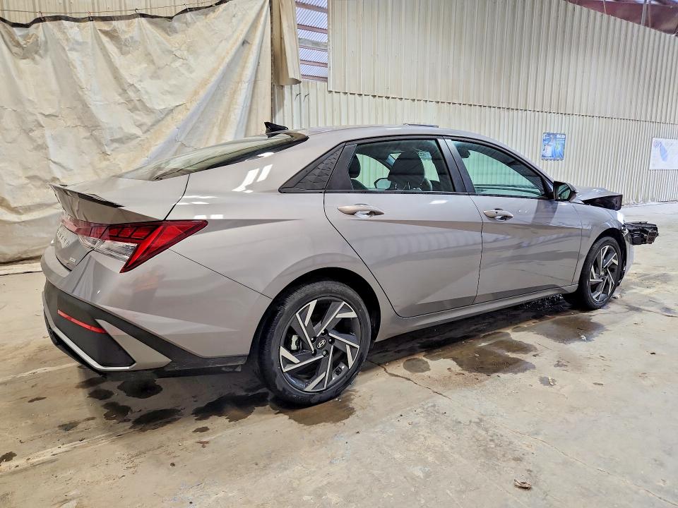 2025 Hyundai VIN KMHLM4DJ3SU152843 COPART salvage auction — FRONT END, La - Cert Of Title-Salvage, sold $7,100 on 2026-07-31 (photo 3)
