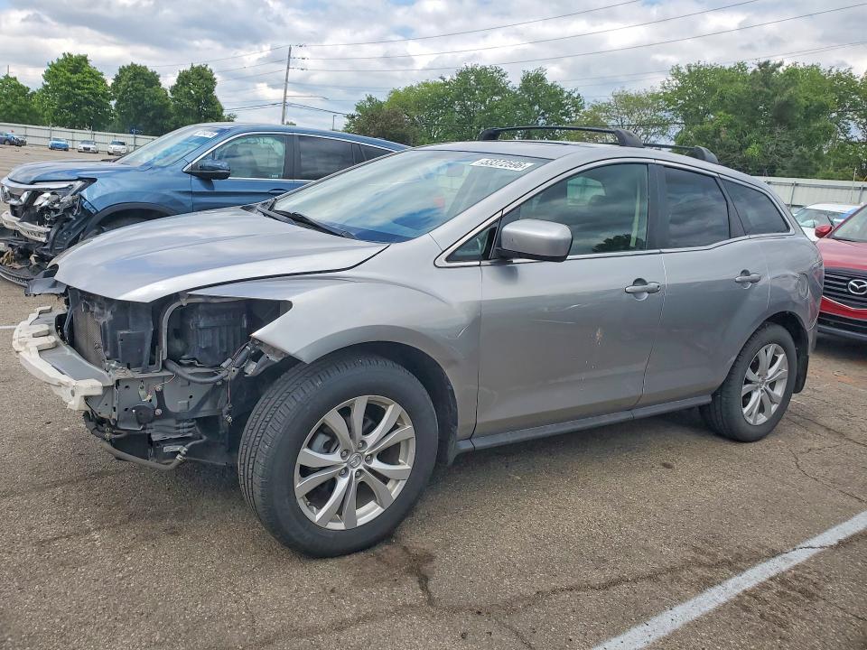 2010 Mazda Cx-7 VIN JM3ER2W35A0352069 COPART salvage auction — FRONT END, In - Cert Of Title-Salvage Title, sold $350 on 2026-07-17 (photo 1)