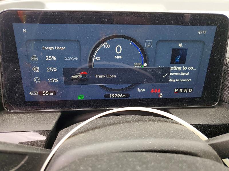 2024 Honda Prologue VIN 3GPKHVRJ4RS534052 COPART salvage auction — FRONT END, Co - Salvage Title, sold $7,000 on 2026-07-28 (photo 9)
