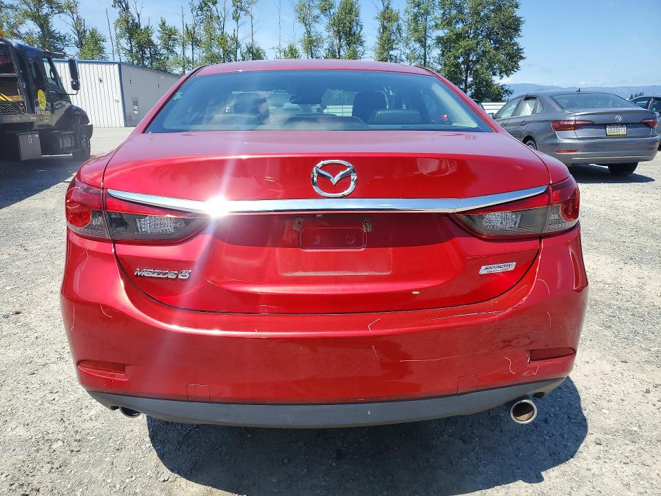 2017 Mazda 6 VIN JM1GL1V59H1155779 COPART salvage auction — FRONT END, WA - BILL OF SALE, sold $3,700 on 2026-07-20 (photo 6)