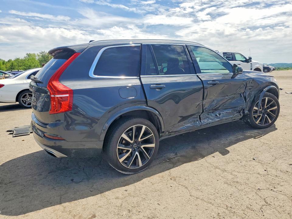 2021 Volvo Xc90 VIN YV4A22PK2M1676612 COPART salvage auction — SIDE, Pa - Certificate Of Salvage, sold $7,600 on 2026-08-04 (photo 3)