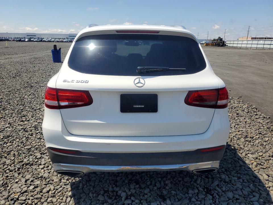 2017 Mercedes-benz Glc VIN WDC0G4JB3HF193315 COPART salvage auction — MECHANICAL, Id - Certificate Of Title, sold $4,200 on 2026-07-29 (photo 6)