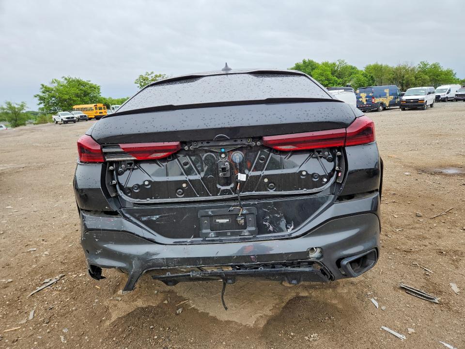 2022 BMW X6 VIN 5UXCY6C01N9K85524 COPART salvage auction — REAR END, Md - Cert Of Salvage > 75% Damage, sold $3,450 on 2026-07-28 (photo 6)