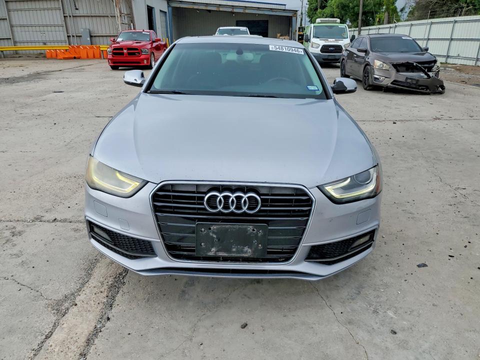 2015 Audi A4 VIN WAUEFAFL8FN022672 COPART salvage auction — REAR END, TX - SALVAGE VEHICLE TITLE (P), sold $40 on 2026-07-28 (photo 5)