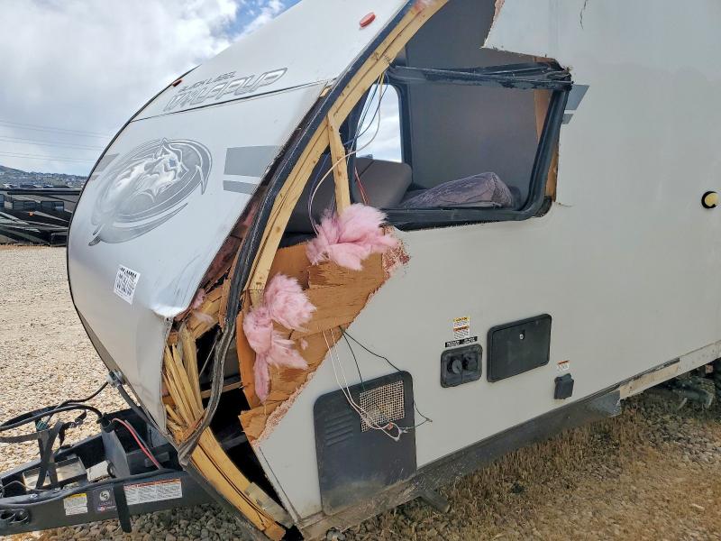 2021 Cherokee by forest r Wolf pup VIN 5ZT2CKGC7MY014463 COPART salvage auction — ALL OVER, UT - SALVAGE CERTIFICATE, sold $5 on 2026-07-23 (photo 9)